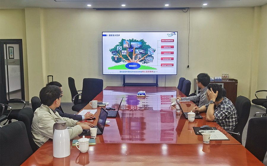 The Association Organized a Joint Field Visit with Wenergy Capital and GF Fund to Member Entities in Nanjing