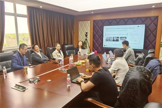 The Association Secretariat Organized a Joint Field Visit with Investors to Member Entities to Support Fusion Enterprise Financing