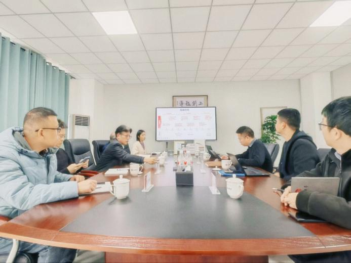 The Association Secretariat Visited Member Entities in Shanghai to Discuss Industry Development and Cooperation